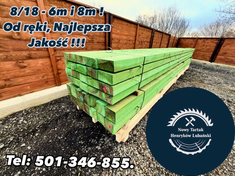 Drewno Budowlane, Belka, Krokwie, Wkręty Wkręt, Kątownik, Łączniki