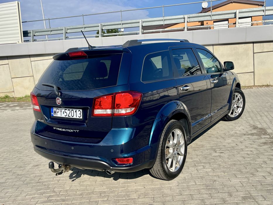 Fiat Freemont 2.0JTD 140KM Wersja Lounge #Alu 19 #Skóra #Polecam!
