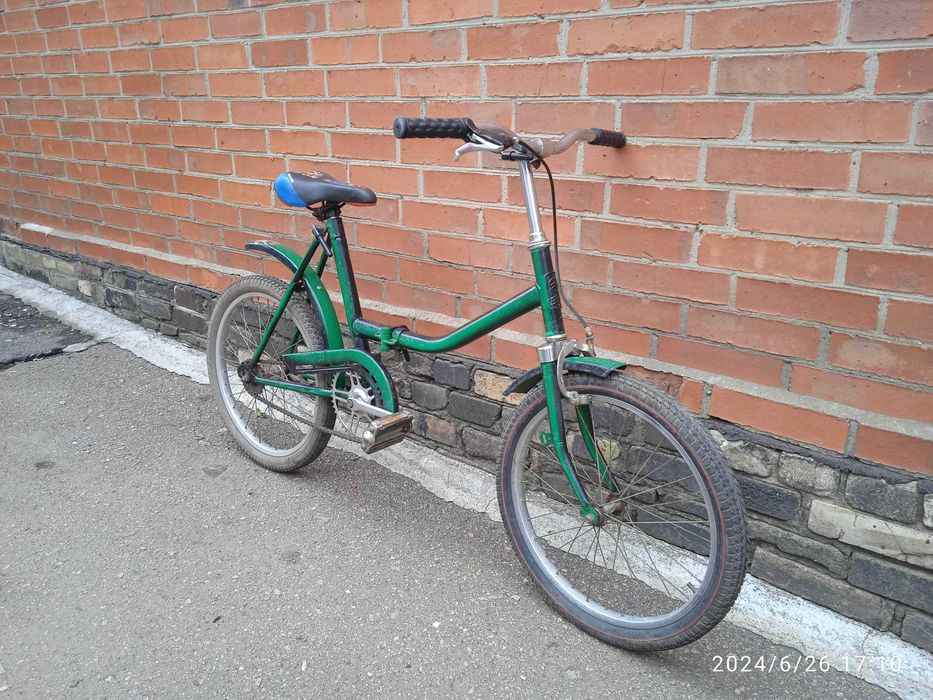 Складной велосипед, колеса 20 дюймов