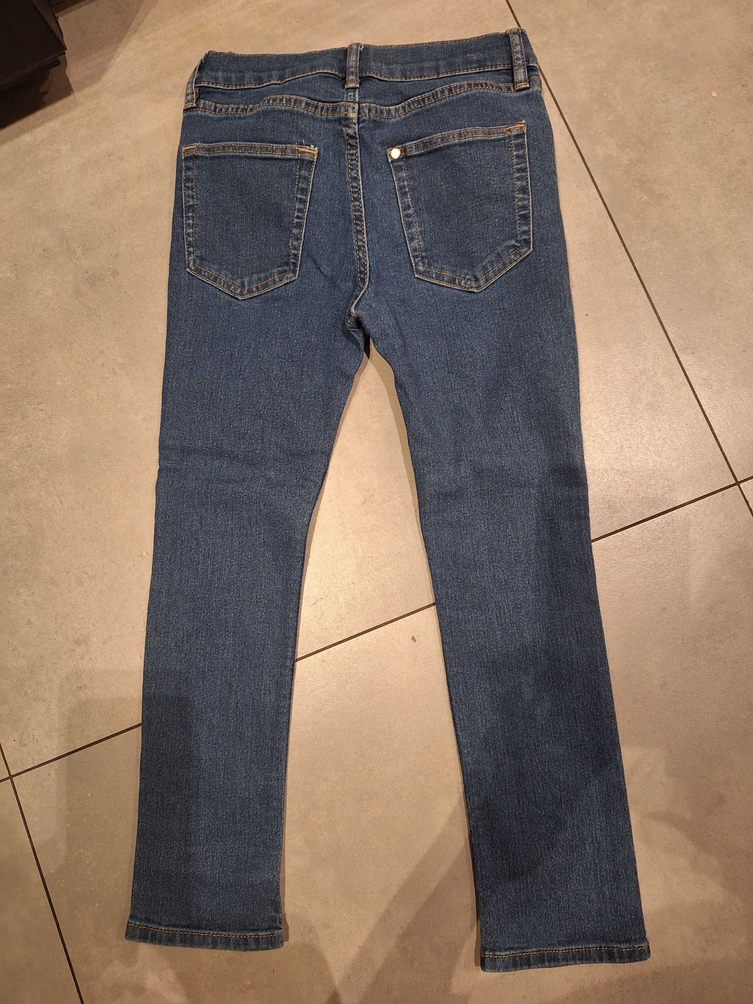 Jeansy dla chłopca h&m 122 spodnie