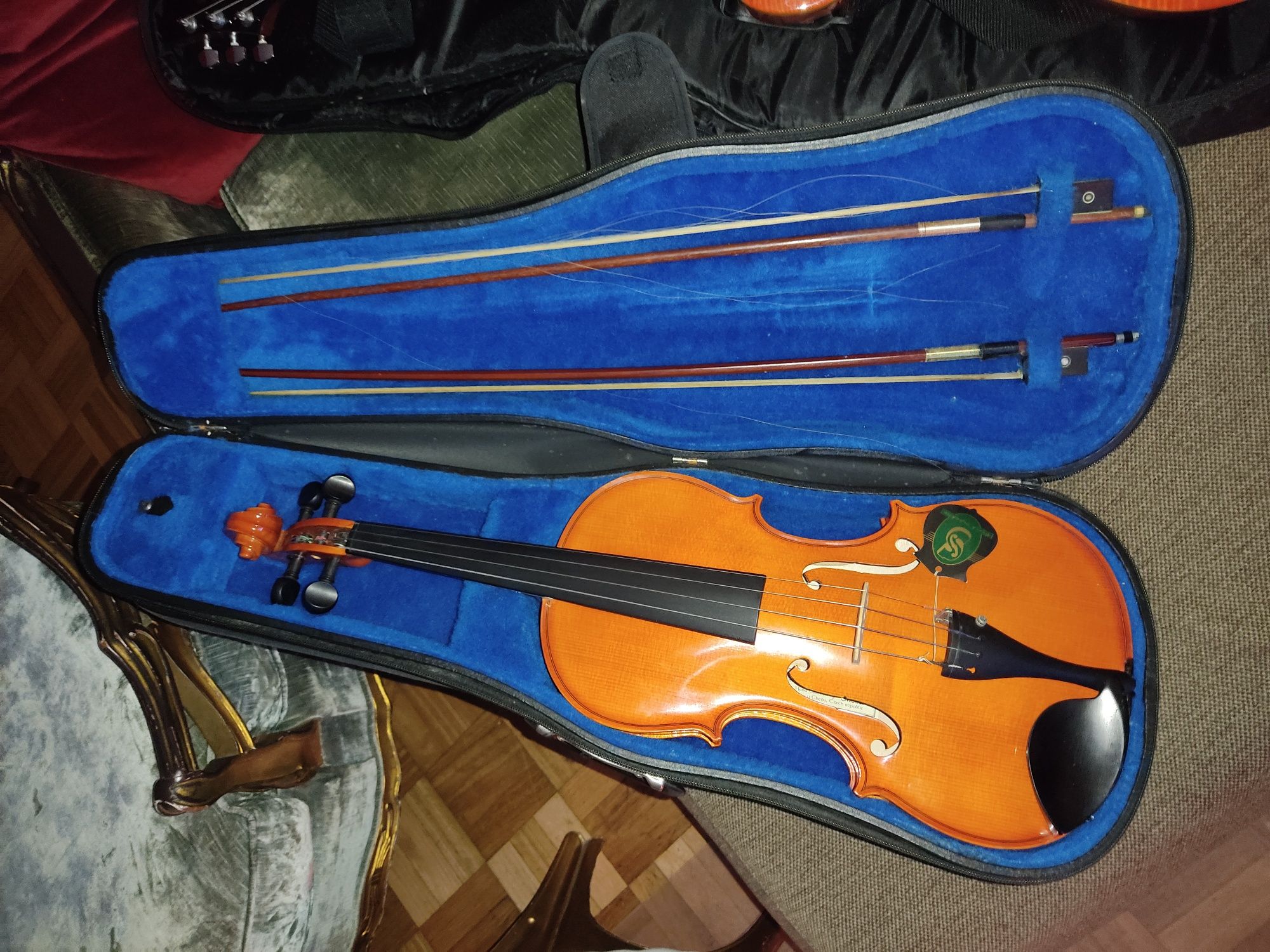 viola de arco em estado de novo para venda com ou sem trocas