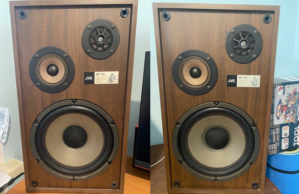 Підсилювач AKAI AM-2950 + Акустична система JVC SK-55