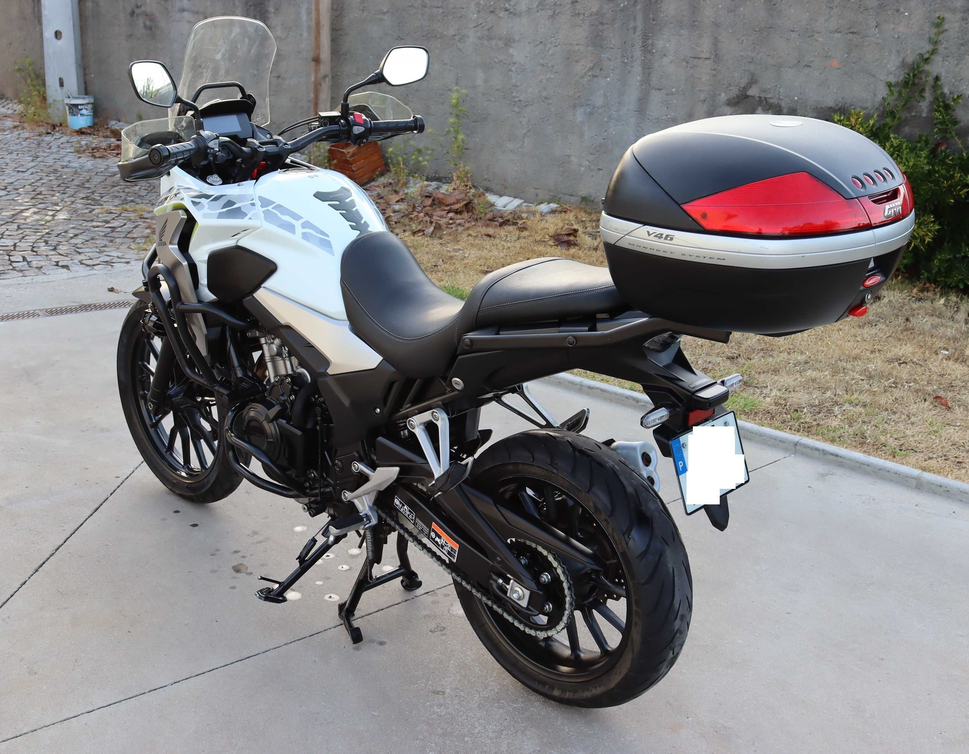 Honda CB 500X Extras