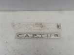 Renault Captur napis naklejka logo znaczek emblemat nowy