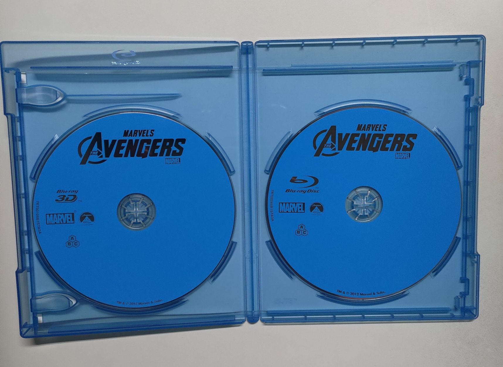 Os Vingadores - blu-ray - 3D / 2D