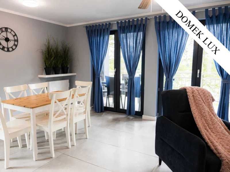 Domek nad jeziorem Kalwa Pasym Mazury Listopad-Grudzień 2025 r.