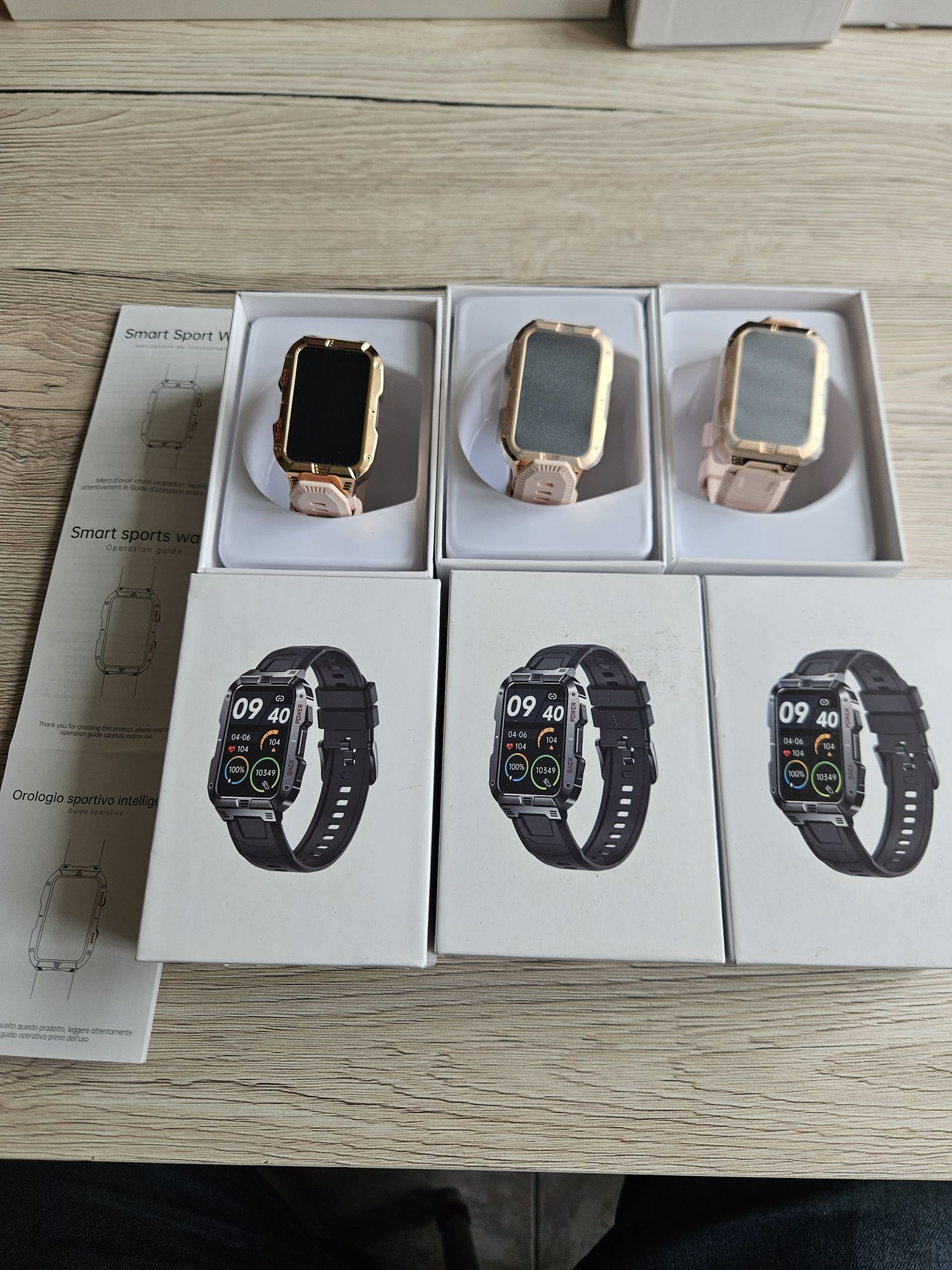 Smart watch rózne modele , Nowe