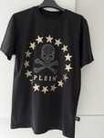 Koszulka t-shirt czarna bawełniana Philipp Plein