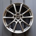 Felgi 18 AUDI A4 A6 A5 A7 GRAFIT Advanti Japan Racing ADV 5x112 Et30