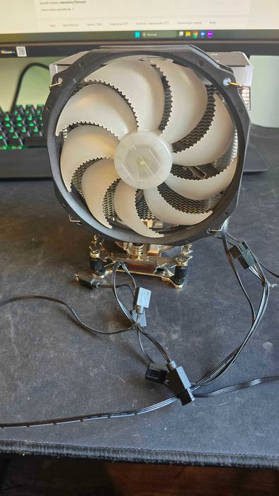 Chłodzenie CPU Endorfy Fortis 5 ARGB  pod intela