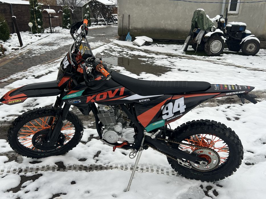 Продам мотоцикл Kovi 300