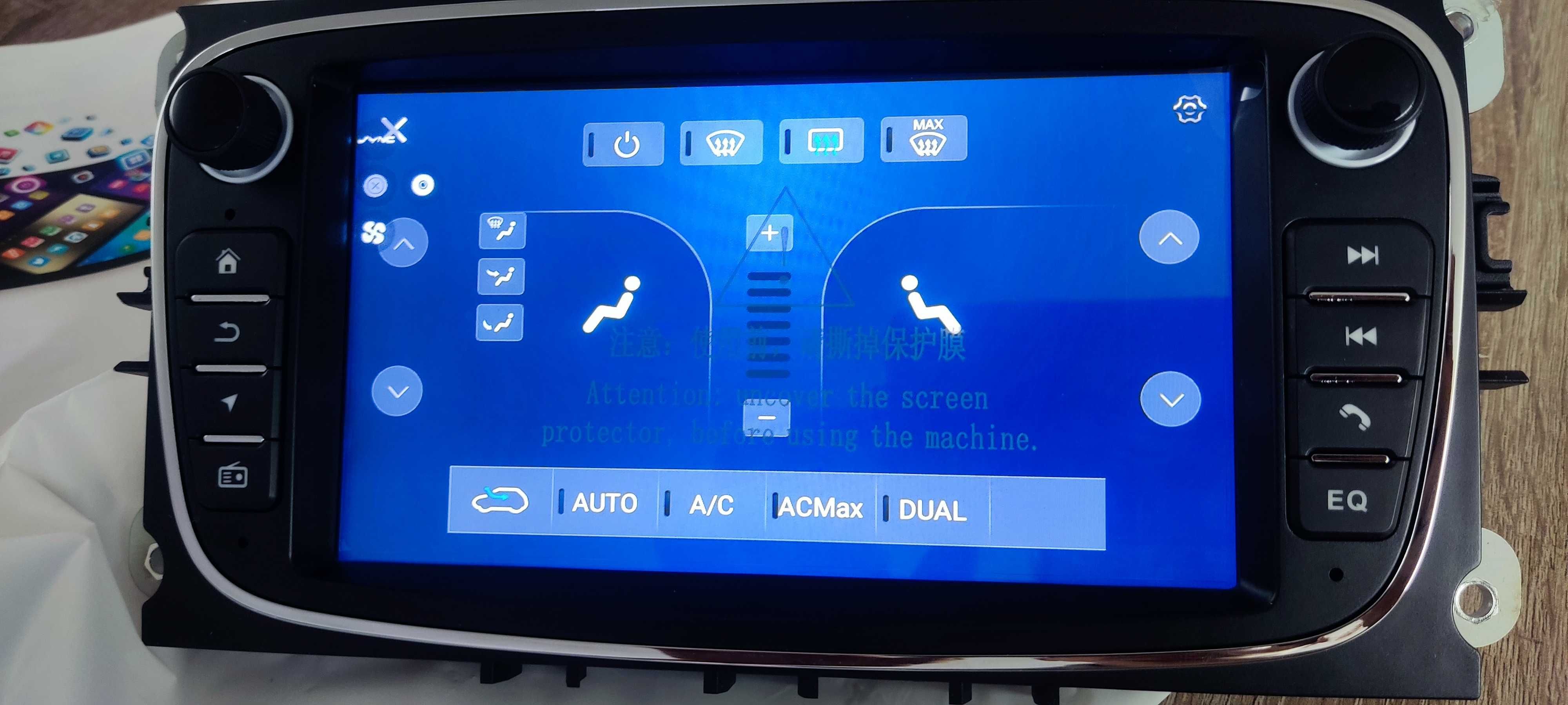 Ford Mondeo MK4 Kuga S-max Focus Radio Android NOWE 1/32GB