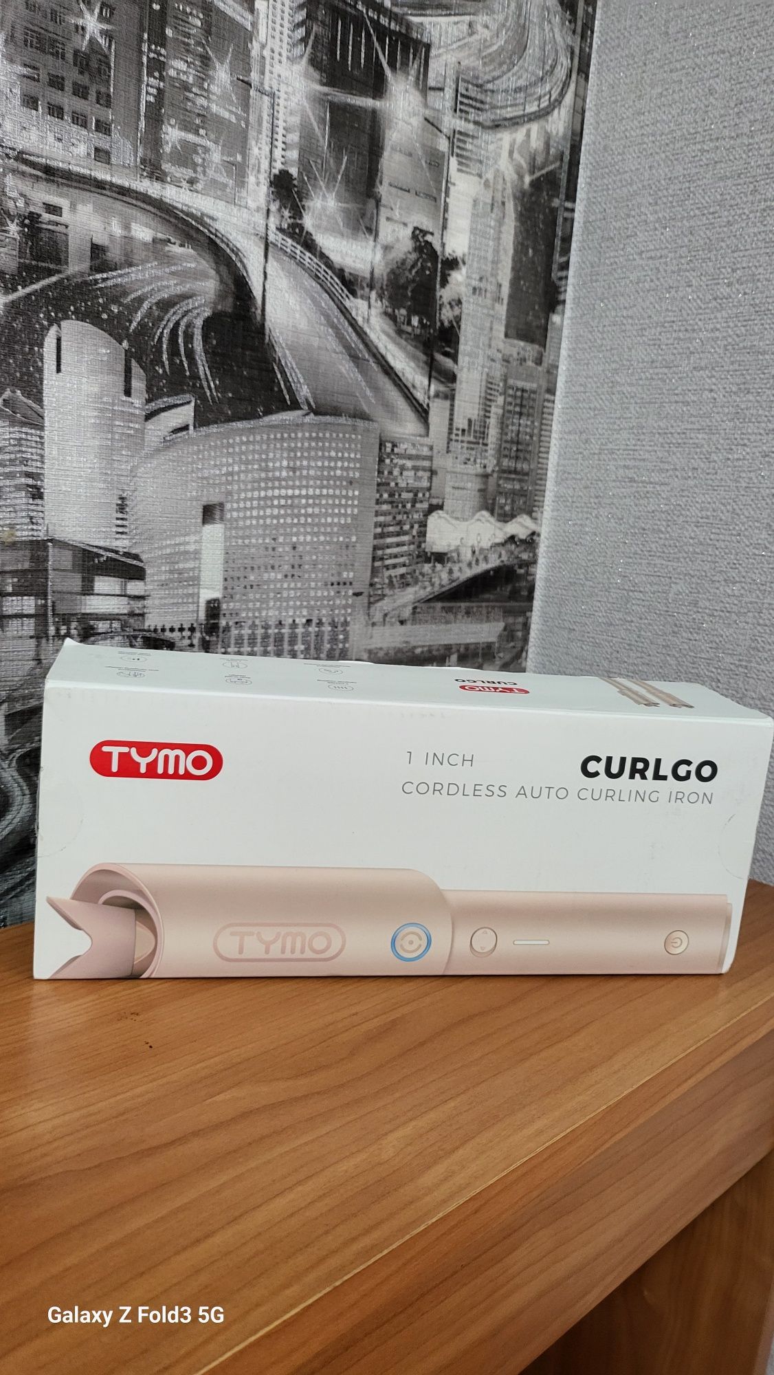 Автоматична плойка Tymo curlgo