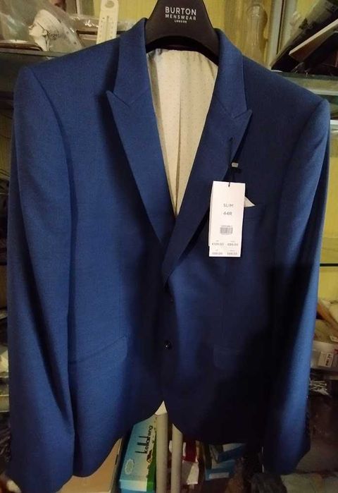 Мужской блейзер пиджак Burton размер 50/52