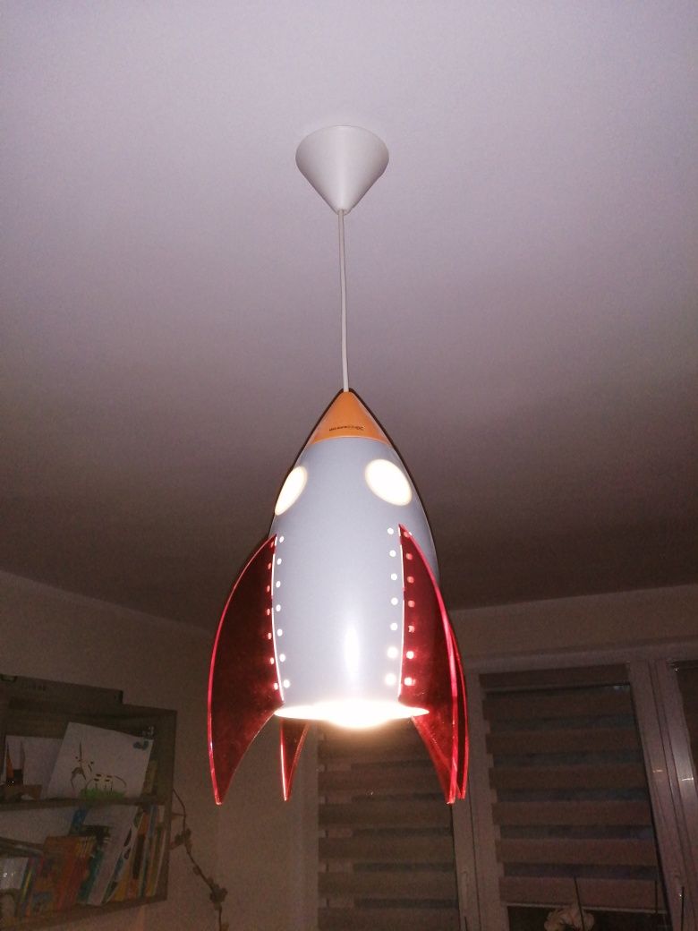 Lampa wisząca Rocket