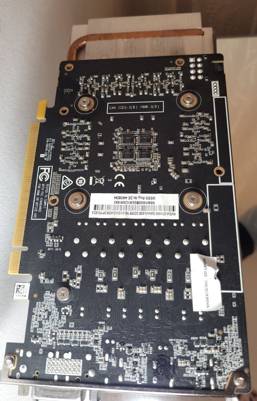 Відеокарта видеокарта GTX 1660 6G