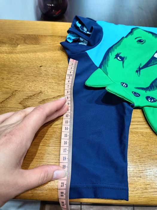 Kombinezon kąpielowy dinozaur 86/92 SPF 50