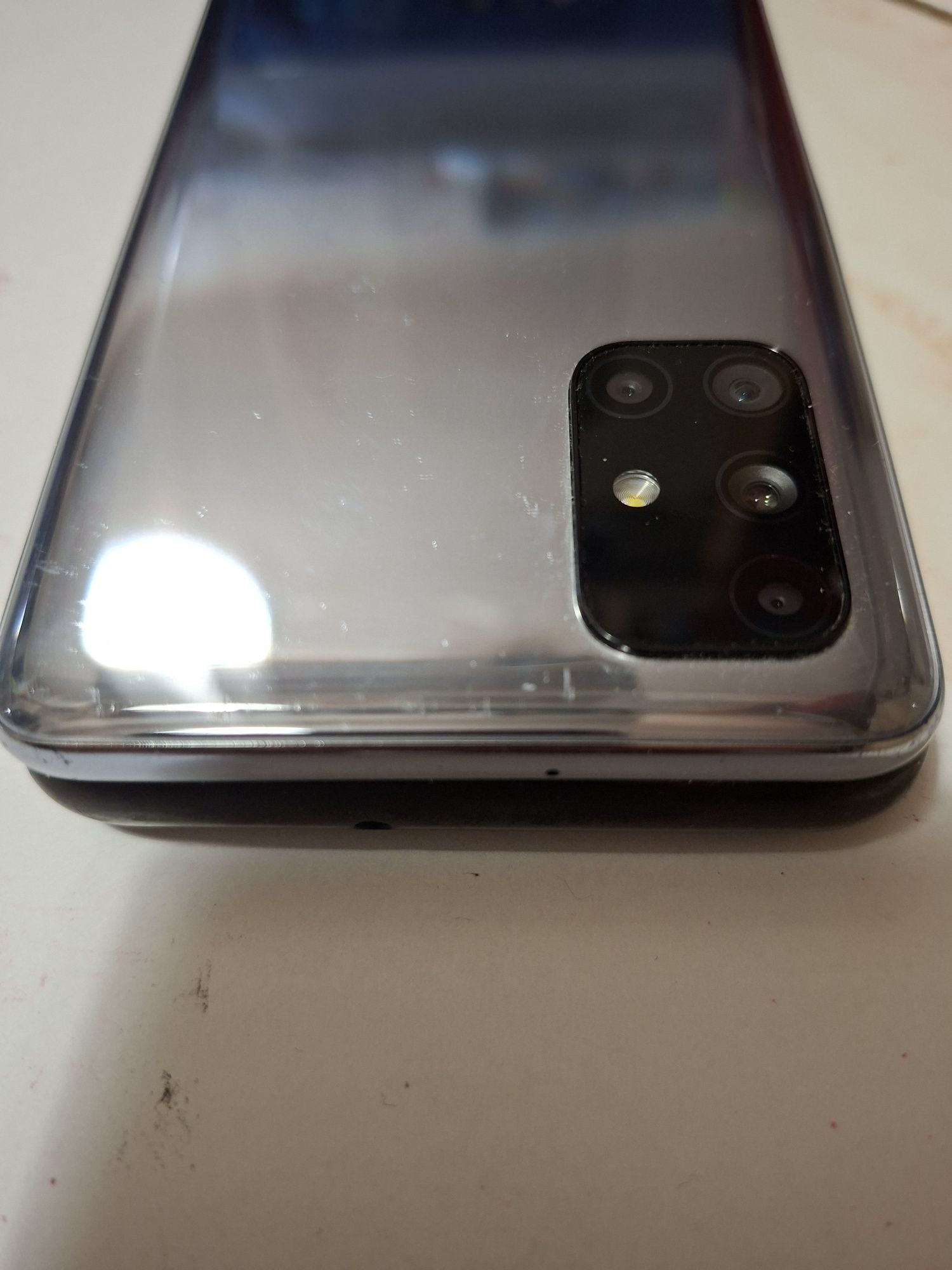 Smartfon SAMSUNG Galaxy M31s 6/128GB 6.5" Czarny