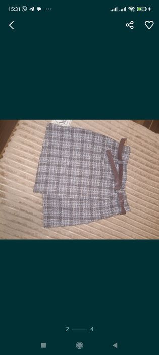 Продам спідничку юбку теплу