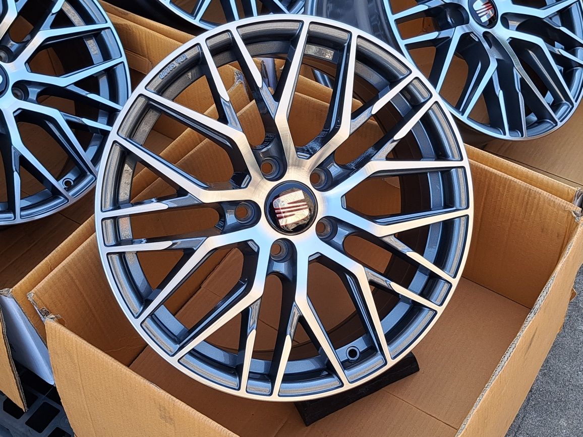 Alufelgi 17 SEAT 5x112 Alhambra Altea Ateca Leon Tarraco Exeo PFP RS4