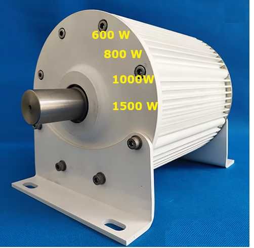 Gerador Eolico 3 fases