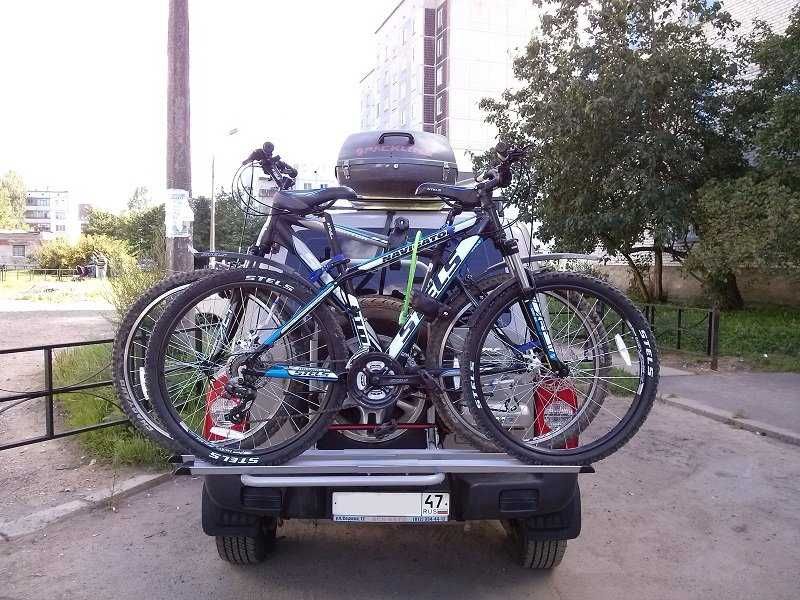 Bagażnik rowerowy uchwyt na koło Zapasowe klapę 3 rower MENABO BOA 3