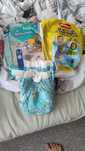Pampersy do wody pamper huggies