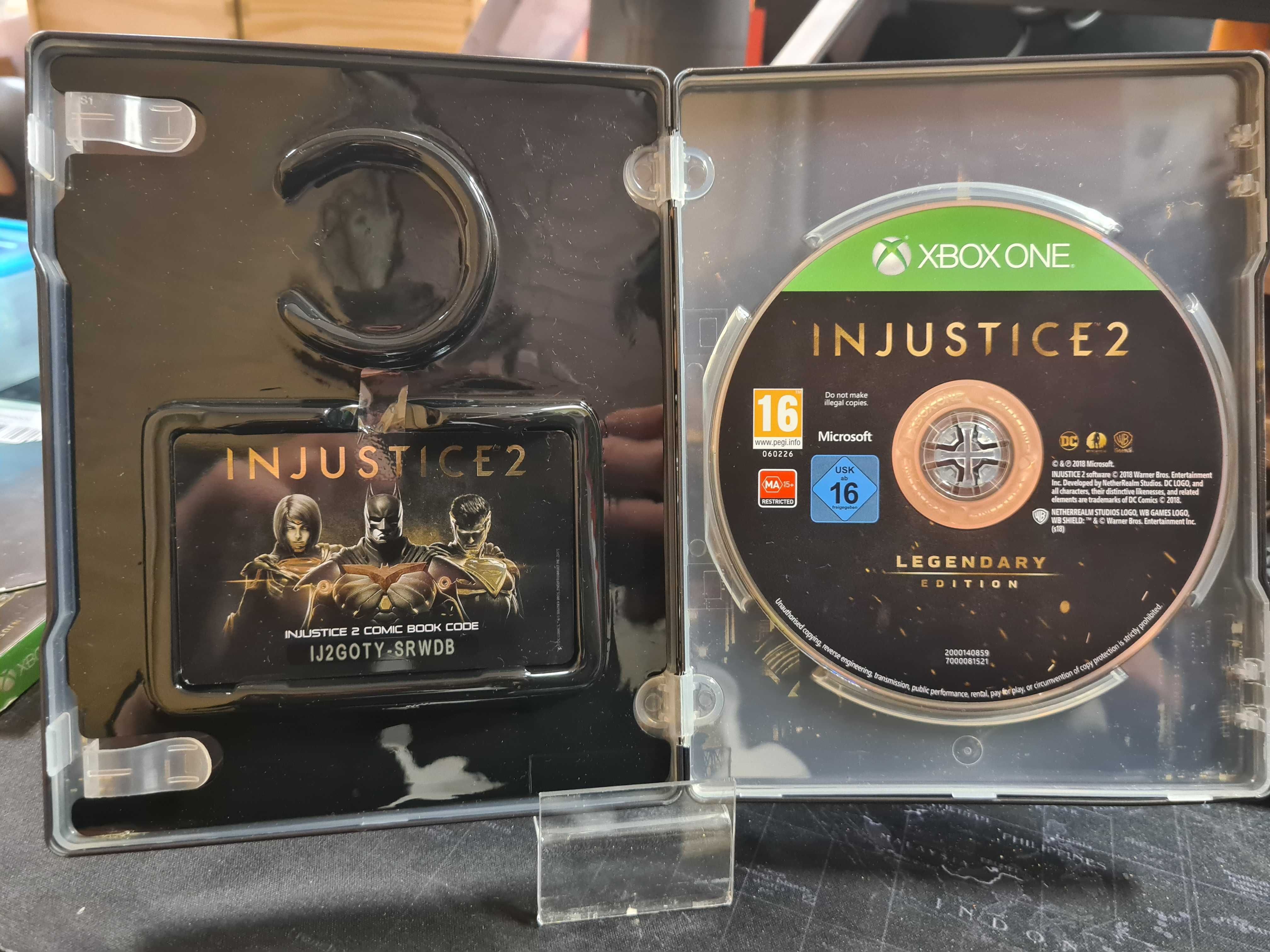 Injustice 2 XBOX ONE  Sklep Wysyłka Wymiana