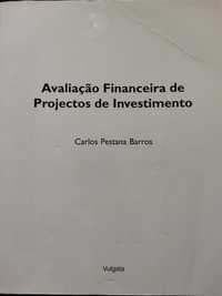 Livro Avaliação Financeira de projectos de investimento