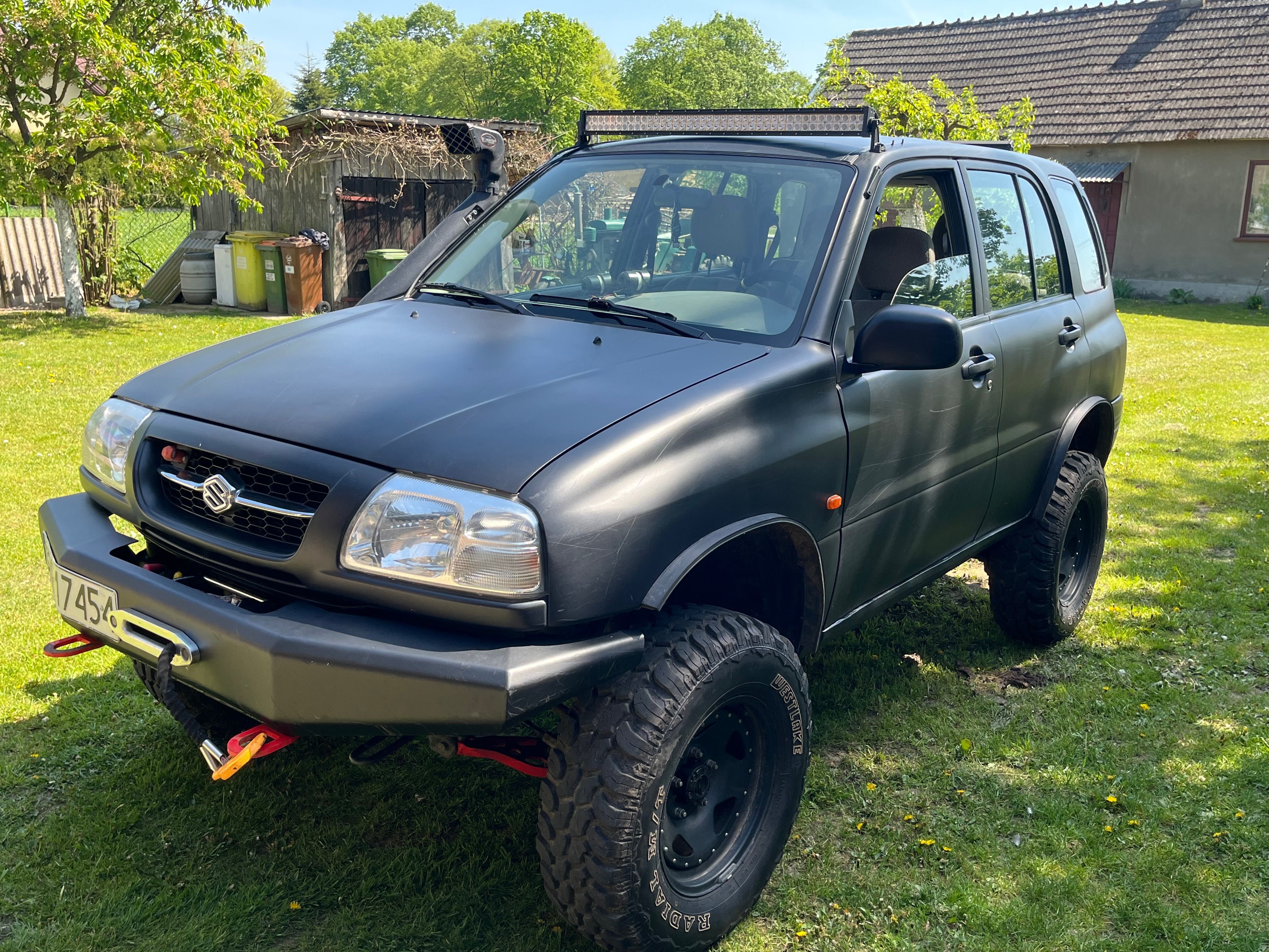 Suzuki Grand Vitara 2,5 V6