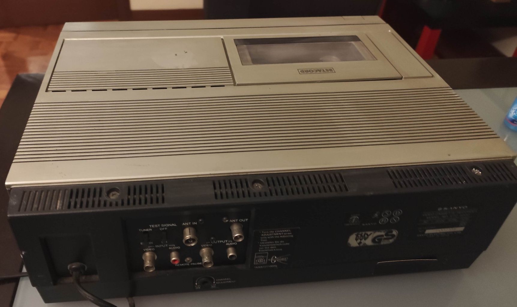 Video gravador Beta