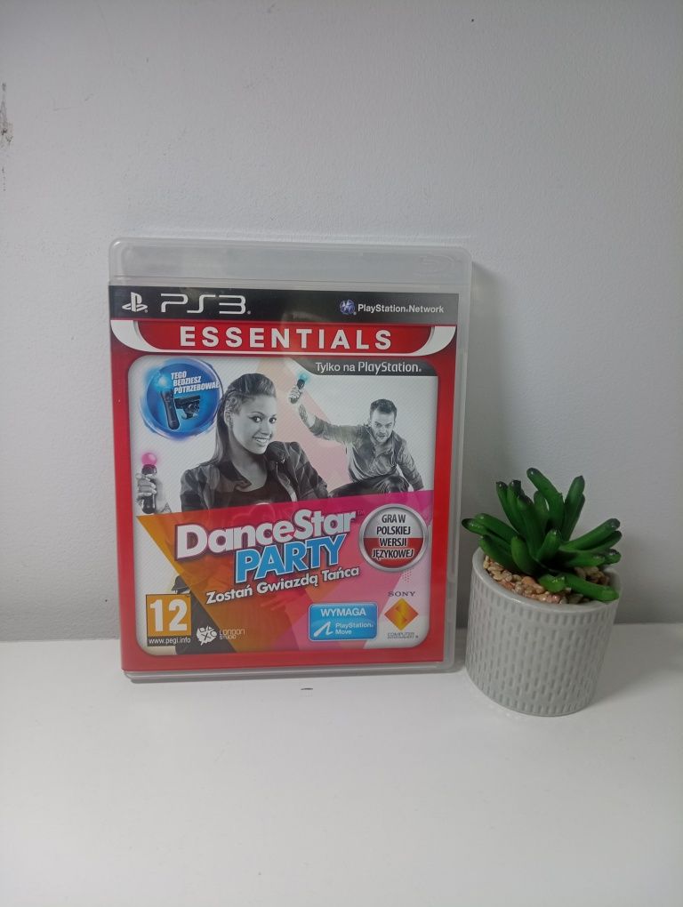 DanceStar Party PlayStation 3 PS3 PL