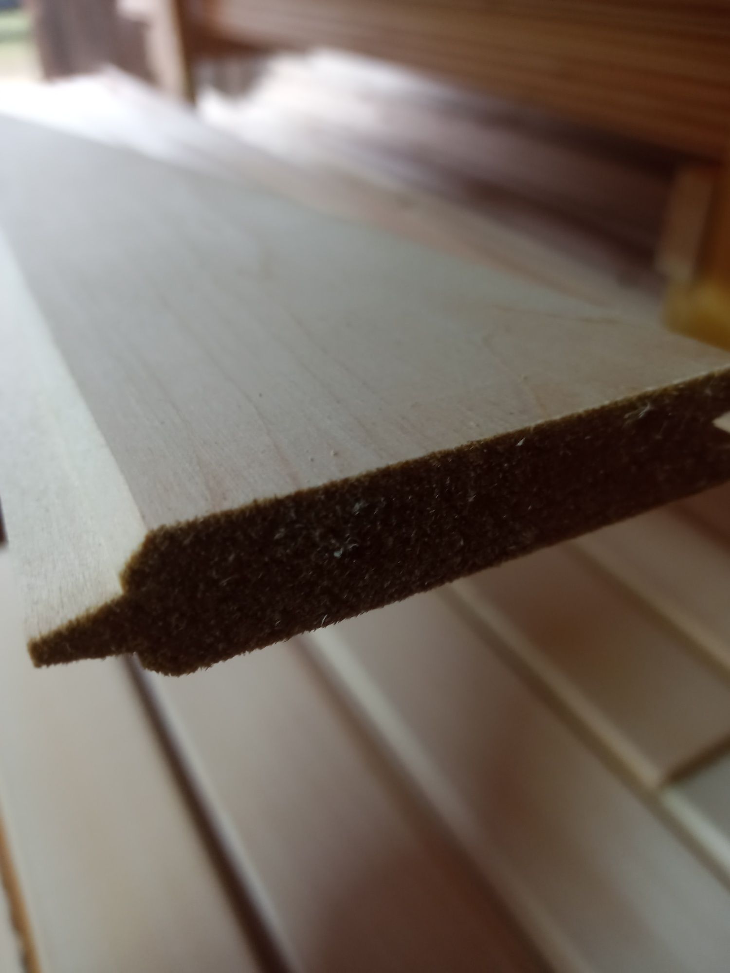 Boazeria lipowa sauna deski ławkowe