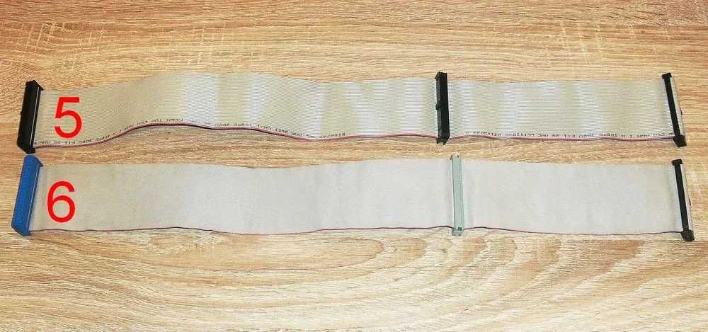 Taśma, przewód, kabel złącze 40 pinów IDE ATA, CD DVD HDD, ASUS i inne