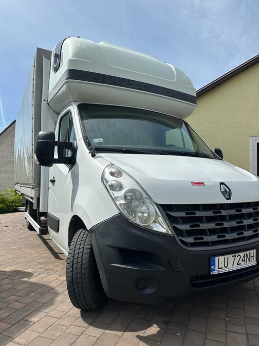 Renault Master 2.3. 150KM Bus, plandeka 10EP