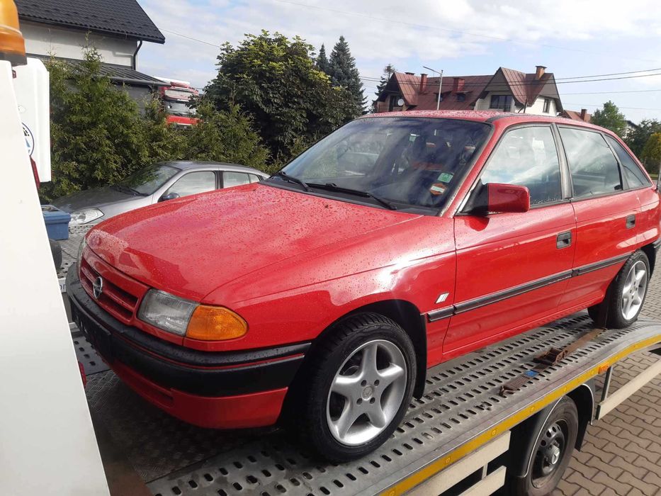 Astra przebieg tylko 18xxx km JEDYNA taka w Polsce !