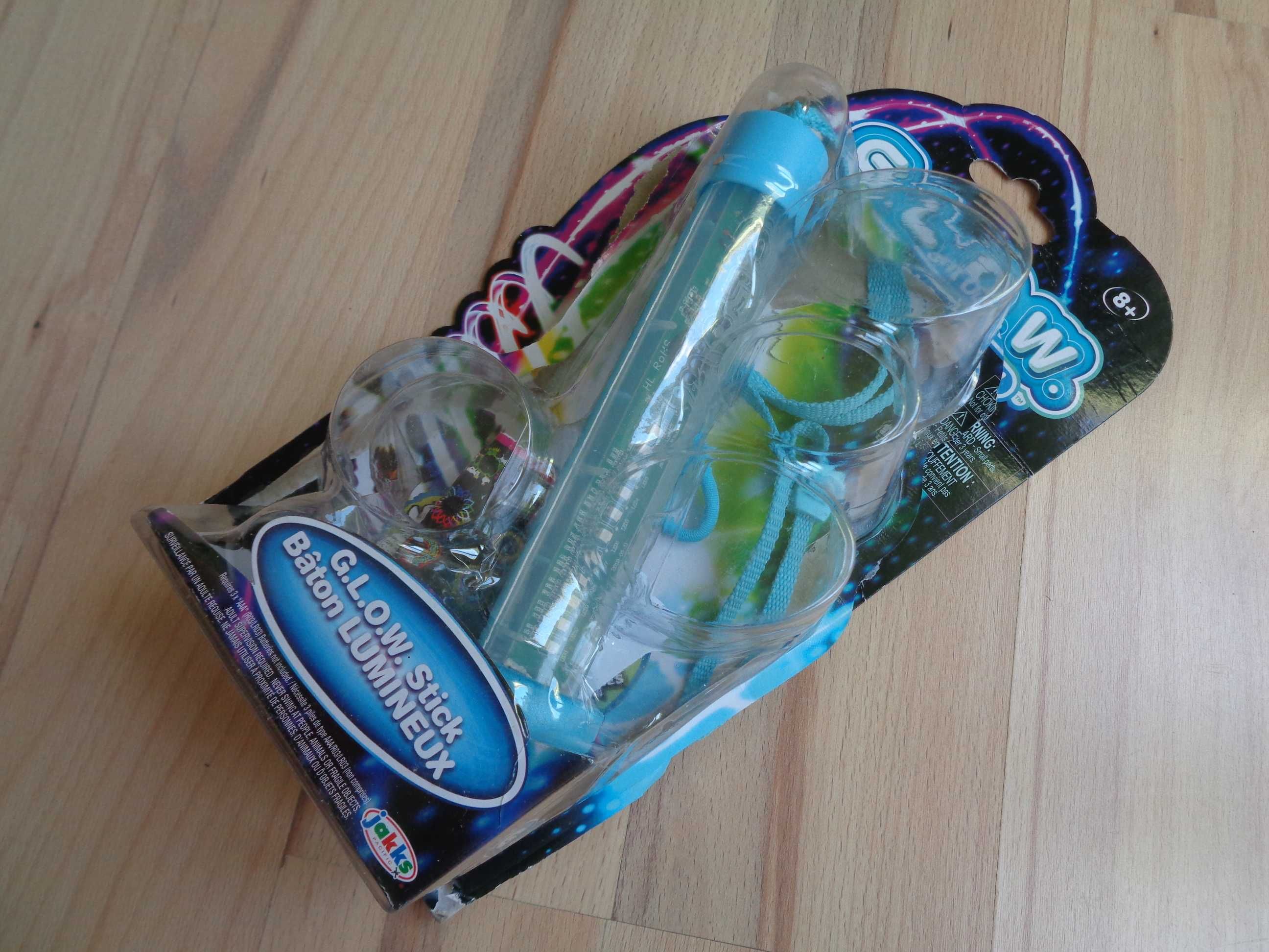 GLOW Jakks Pacific G.L.O.W. Stick Multi świecąca pałka baton 8+