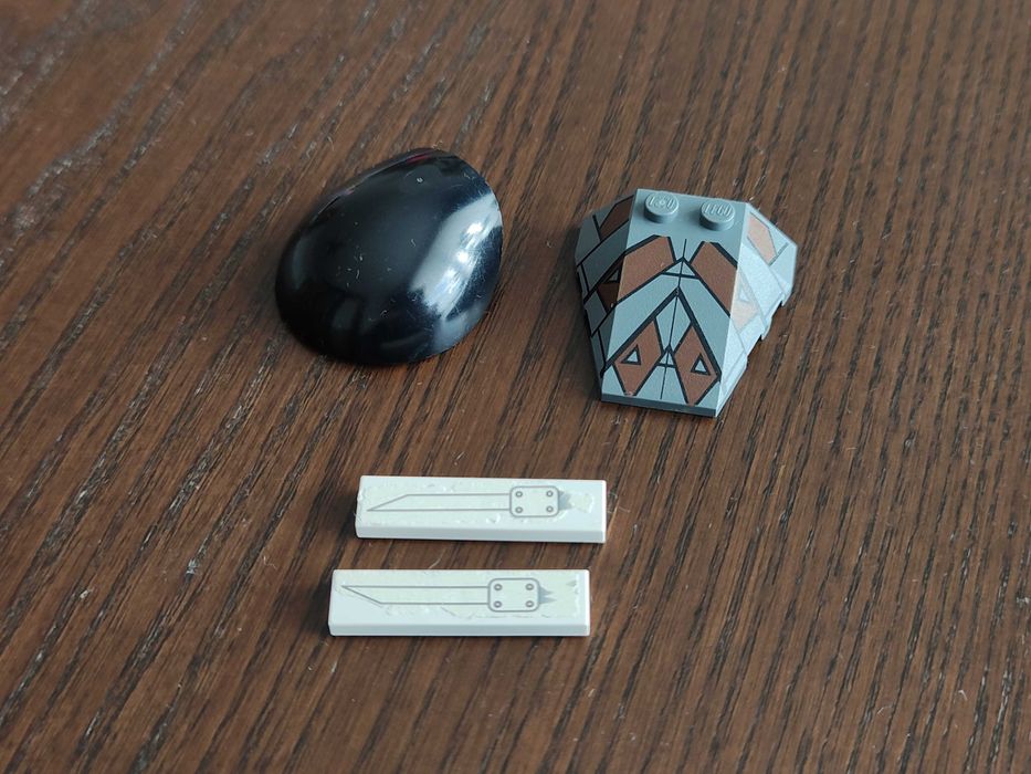 Klocki Lego elementy Star Wars broń nadruki naklejki mix - wysyłka olx