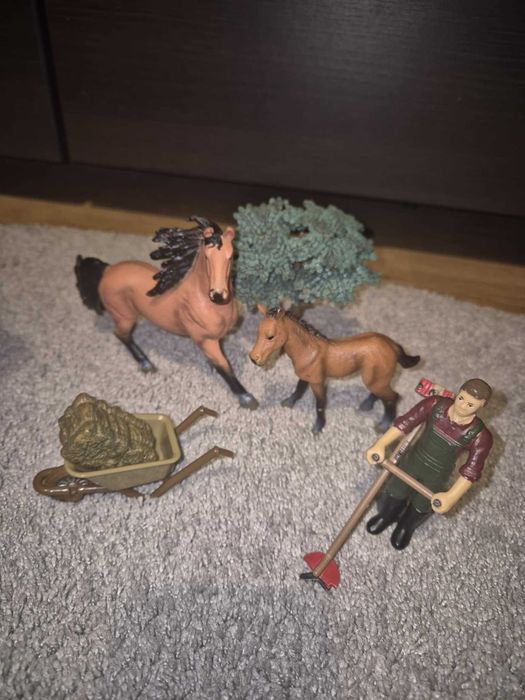 Zabawki farma zwierzęta gospodarskie figurki