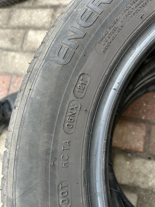 Ładne opony Michelin 2017r - gwarancja,faktura