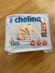 Fraldas Chelino TAM 5 - 120 unidades - 4 pacotes de 30