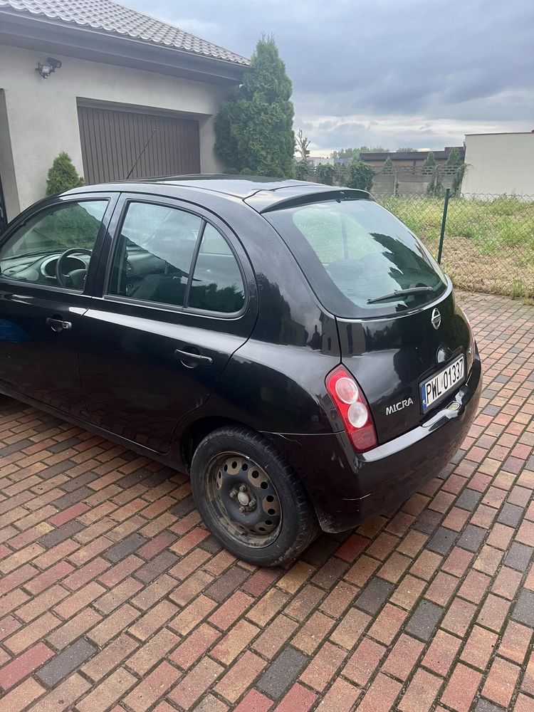 Nissan Micra K12 1.5 DCI 2004 rok