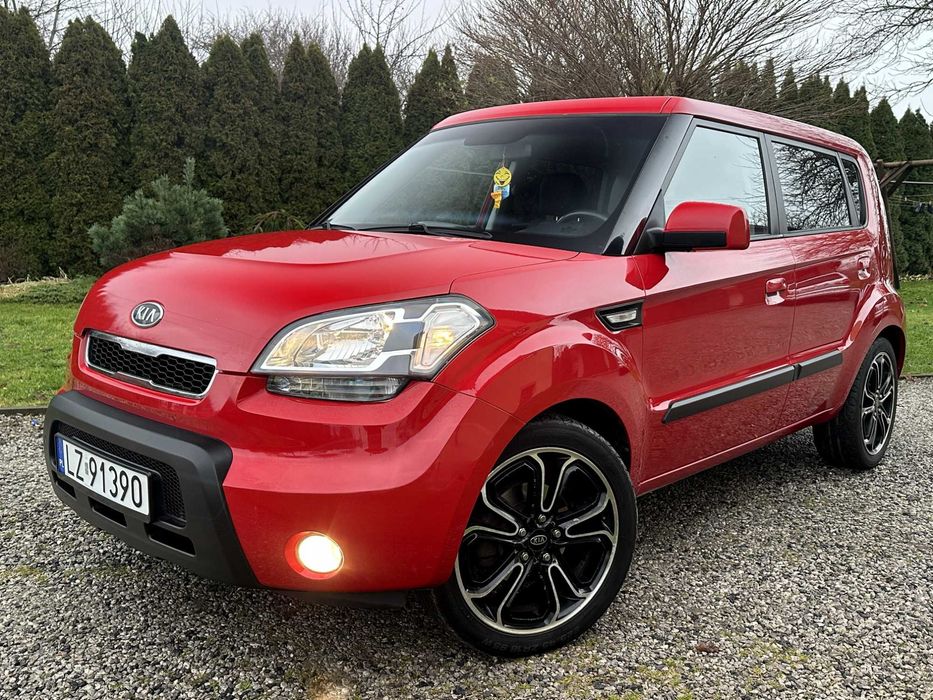 KIA SOUL 1.6 CRDI 115PS Klima Elektryka PDC Hak ALU 18" SUPER STAN !