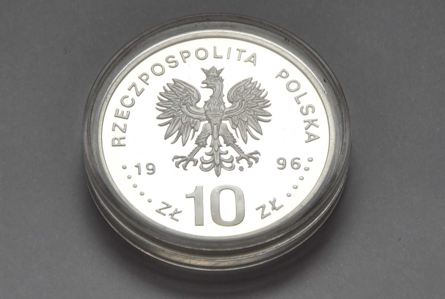 10 złotych 1996 Mazurek Dąbrowskiego