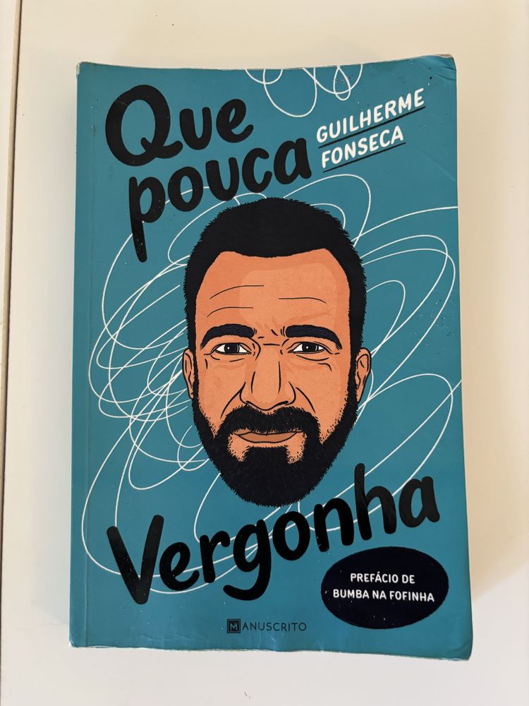 Livro “Que Pouca Vergonha”