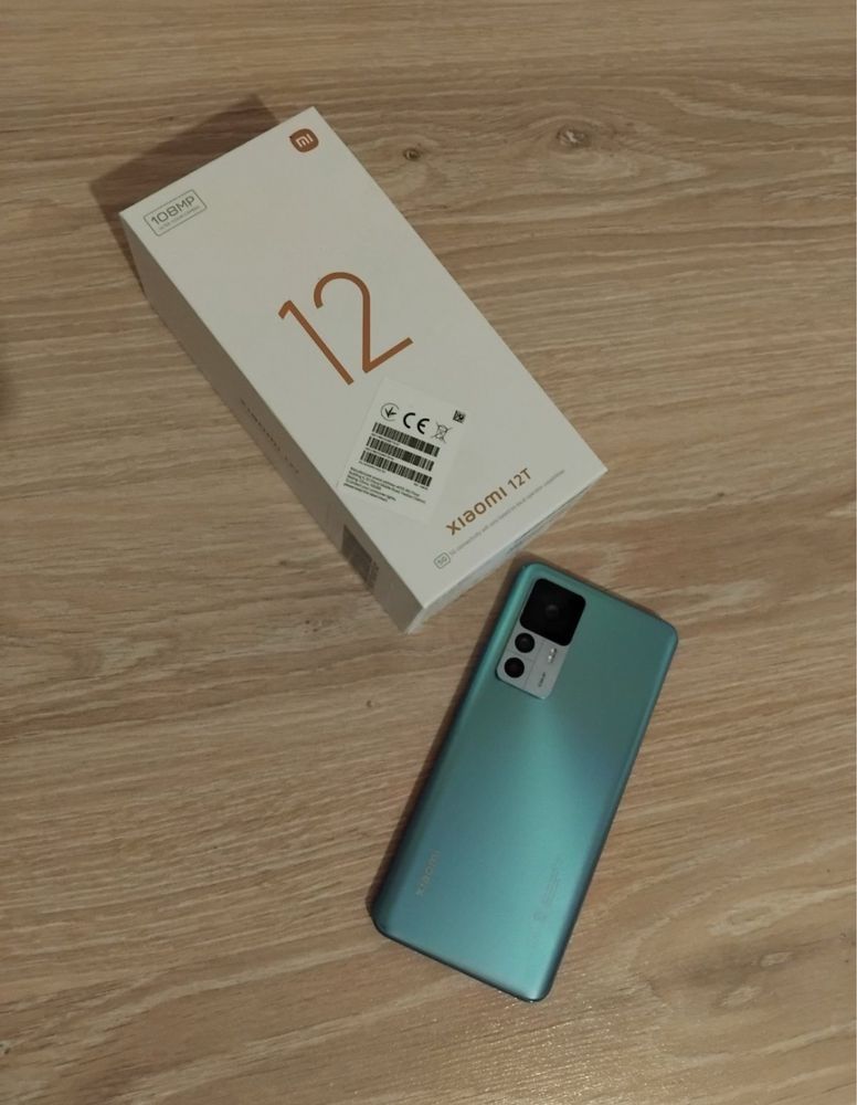 Xiaomi 12T Blue 8/256GB