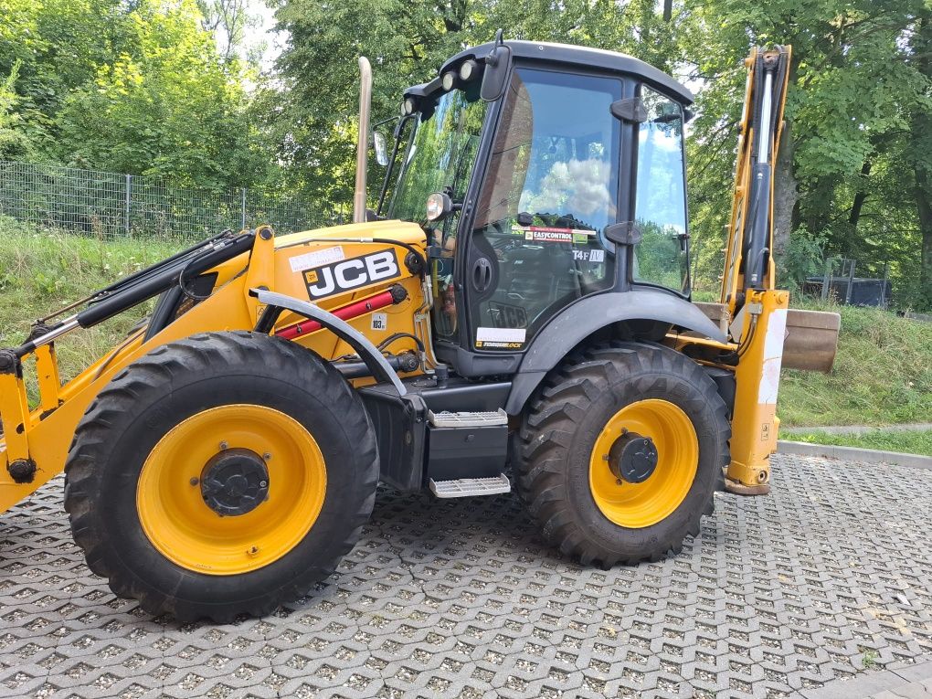 Jcb 4 cx dzojstik rok 2017/18 Salon Polska  Stan idealny