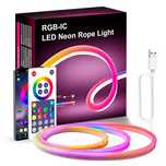 Умная неоновая rgb лента с Wi-Fi Gosund RTS0046 5метрів