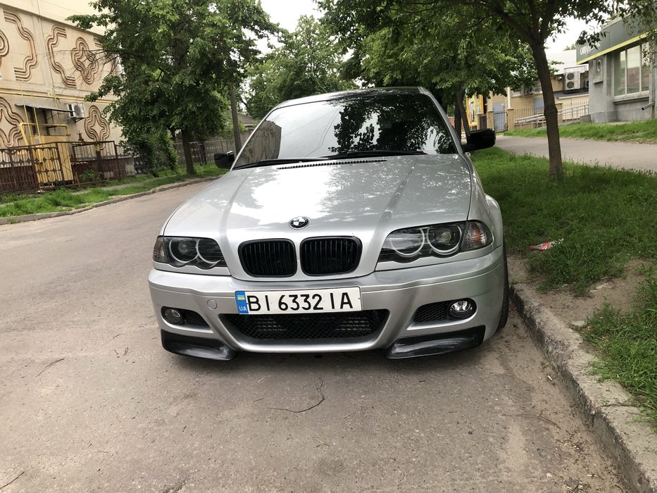Продам бмв е46 3.0д м57