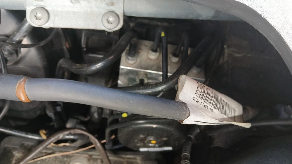 ABS LAND ROVER Range Rover Evoque (L538)